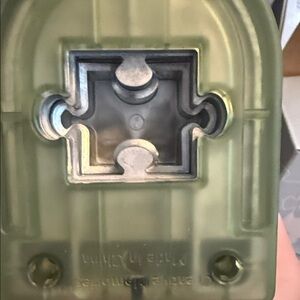 Creative Memories Green Storage Organizer